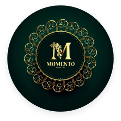 Momento Restro and Cafe - Logo